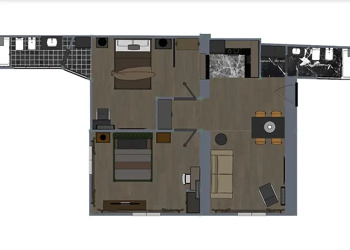 Nox Romana Valadier - Center - Luxurious Three-room Flat