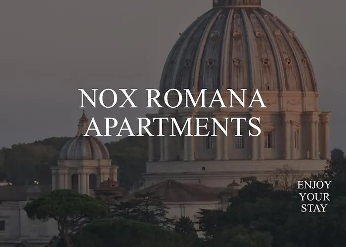 Nox Romana Valadier - Center - Luxurious Three-room Flat Apartment *